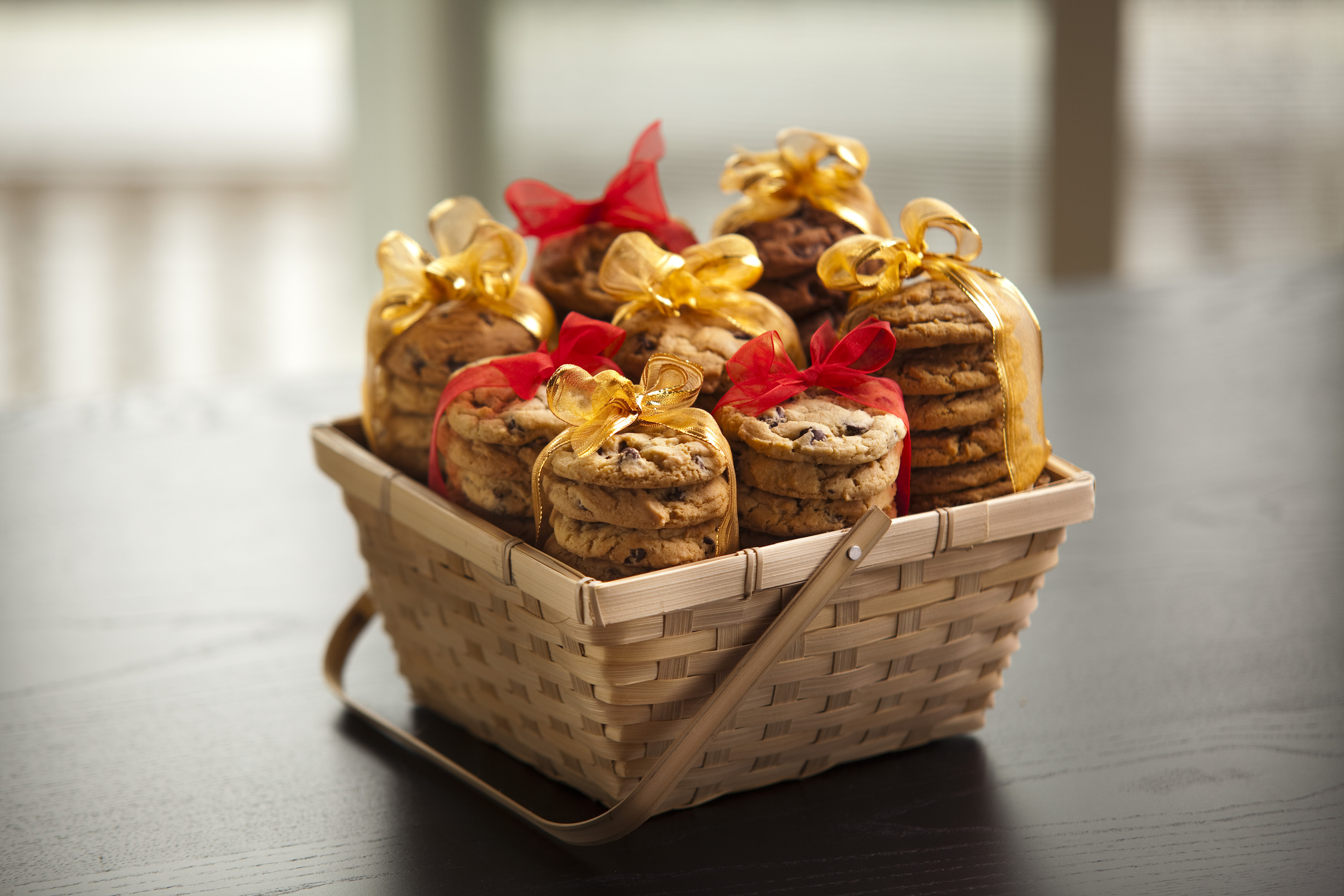 Gift Basket of Cookies